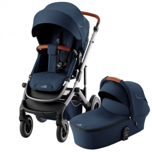 Коляска 2 в 1 Britax Roemer Smile 5Z, Night Blue (Синий)