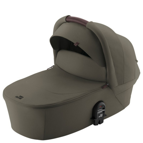 Коляска 3 в 1 Britax Roemer Smile 5Z LUX|Urban Olive + BABY-SAFE PRO Classic Deep Black