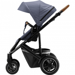 Коляска 4 в 1 Britax Roemer Smile III, Indigo Blue (Синий)