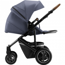 Коляска 4 в 1 Britax Roemer Smile III, Indigo Blue (Синий)