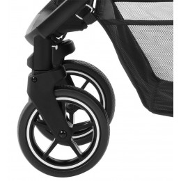 Коляска прогулочная Britax Roemer B-Agile R, Black Shadow / Brown (Черный / Коричневый бампер)