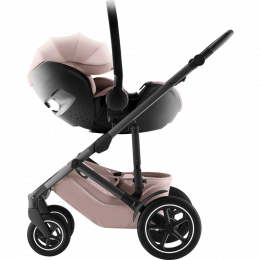Автокресло Britax Roemer Baby-Safe Pro Style (0-13 кг), Dusty Rose (Розовый)