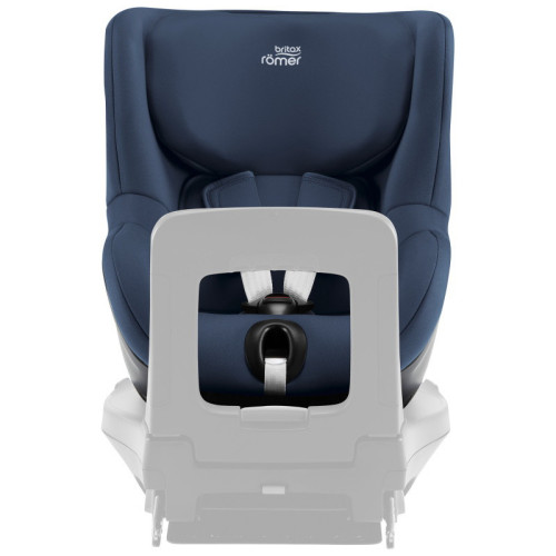 Автокресло Britax Roemer Dualfix 5Z Indigo Blue