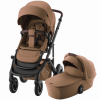 Коляска 3 в 1 Britax Roemer Smile 5Z LUX|Warm Caramel + BABY-SAFE PRO Classic Deep Black