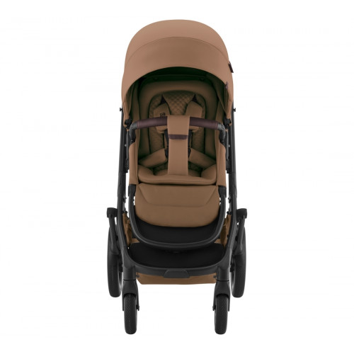 Коляска 3 в 1 Britax Roemer Smile 5Z LUX|Warm Caramel + BABY-SAFE PRO Classic Deep Black