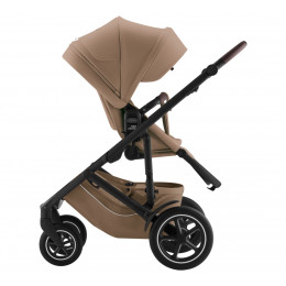 Коляска 3 в 1 Britax Roemer Smile 5Z LUX|Warm Caramel + BABY-SAFE PRO Classic Deep Black