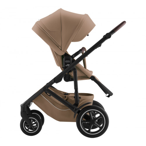 Коляска 3 в 1 Britax Roemer Smile 5Z LUX|Warm Caramel + BABY-SAFE PRO Classic Deep Black
