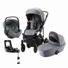 Коляска 4 в 1 Britax Roemer Smile III, Frost Grey (Серый)