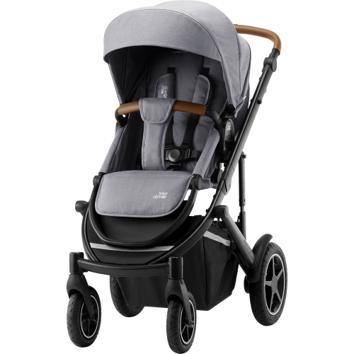 Коляска 4 в 1 Britax Roemer Smile III, Frost Grey (Серый)