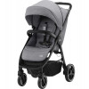 Коляска прогулочная Britax Roemer B-Agile R, Elephant Grey / Black (Серый / Черный бампер)
