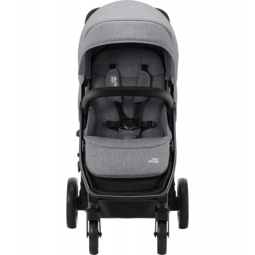 Коляска прогулочная Britax Roemer B-Agile R, Elephant Grey / Black (Серый / Черный бампер)