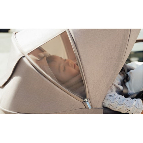 Люлька для прогулочной коляски Britax Roemer Rio Lux, Soft Taupe (Бежевый)