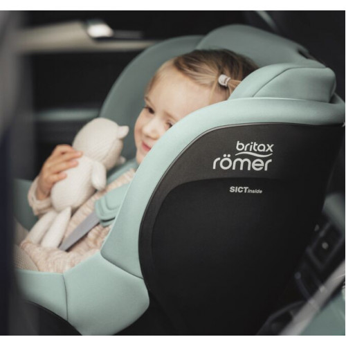 Автокресло Britax Roemer Dualfix 5Z Jade Green