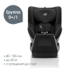 Автокресло Britax Roemer Dualfix Plus Space Black