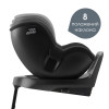Автокресло Britax Roemer Dualfix Plus Space Black