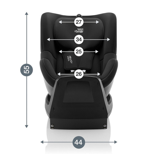Автокресло Britax Roemer Dualfix Plus Space Black
