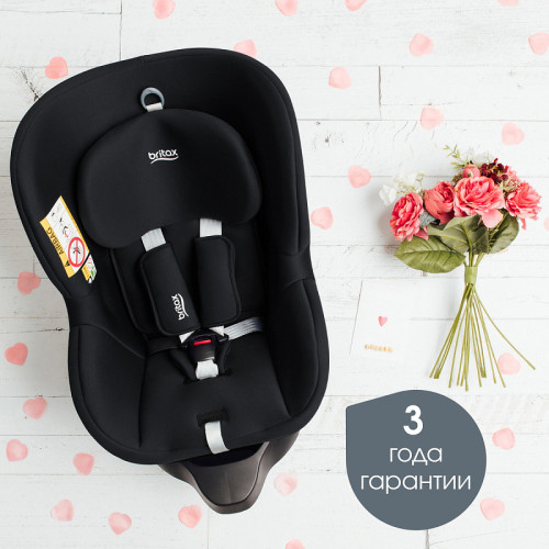 Автокресло Britax Roemer Dualfix Plus Space Black