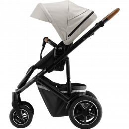 Коляска 4 в 1 Britax Roemer Smile III, Pure Beige / Space Black (Бежевый / Черный)