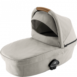Коляска 4 в 1 Britax Roemer Smile III, Pure Beige / Space Black (Бежевый / Черный)