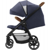 Коляска прогулочная Britax Roemer B-Agile R, Navy Ink / Brown (Синий / Коричневый бампер)