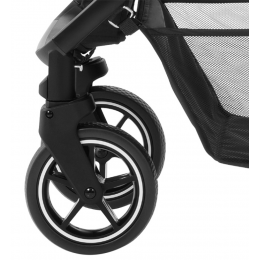 Коляска прогулочная Britax Roemer B-Agile R, Navy Ink / Brown (Синий / Коричневый бампер)