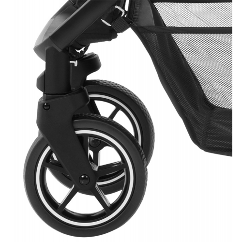 Коляска прогулочная Britax Roemer B-Agile R, Navy Ink / Brown (Синий / Коричневый бампер)