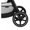Коляска прогулочная Britax Roemer B-Agile R, Navy Ink / Brown (Синий / Коричневый бампер)