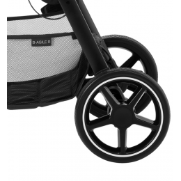 Коляска прогулочная Britax Roemer B-Agile R, Navy Ink / Brown (Синий / Коричневый бампер)