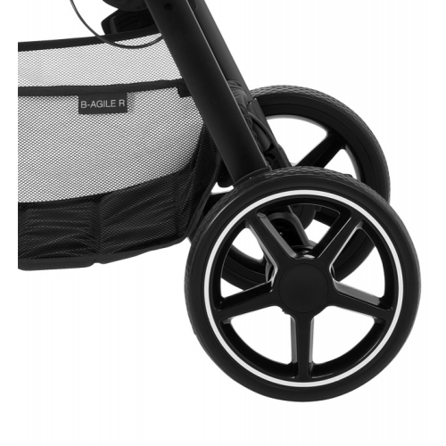 Коляска прогулочная Britax Roemer B-Agile R, Navy Ink / Brown (Синий / Коричневый бампер)