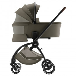 Люлька для прогулочной коляски Britax Roemer Rio Lux, Urban Olive (Темно-зеленый)