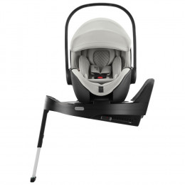 Автокресло (автолюлька) Britax Roemer Baby-Safe Pro LUX Linen Grey