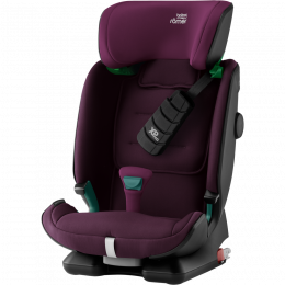Автокресло Britax Roemer Advansafix i-Size (9-36 кг), Burgundy Red Trendline (Бордовый)