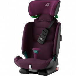 Автокресло Britax Roemer Advansafix i-Size (9-36 кг), Burgundy Red Trendline (Бордовый)