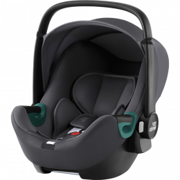 Автокресло Britax Roemer Baby-Safe 3 i-Size (0-13 кг), Midnight Grey (Полуночный-серый)