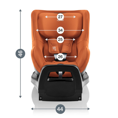 Автокресло Britax Roemer Dualfix Pro M Golden Cognac
