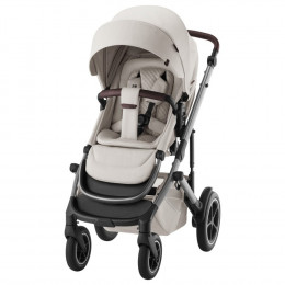 Коляска 2 в 1 Britax Roemer Smile 5Z Lux Collection, Soft Taupe (Бежевый)