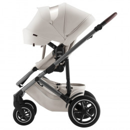 Коляска 2 в 1 Britax Roemer Smile 5Z Lux Collection, Soft Taupe (Бежевый)