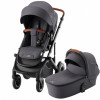 Коляска 2 в 1 Britax Roemer Smile 5Z, Midnight Grey (Темно-серый)