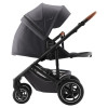 Коляска 2 в 1 Britax Roemer Smile 5Z, Midnight Grey (Темно-серый)