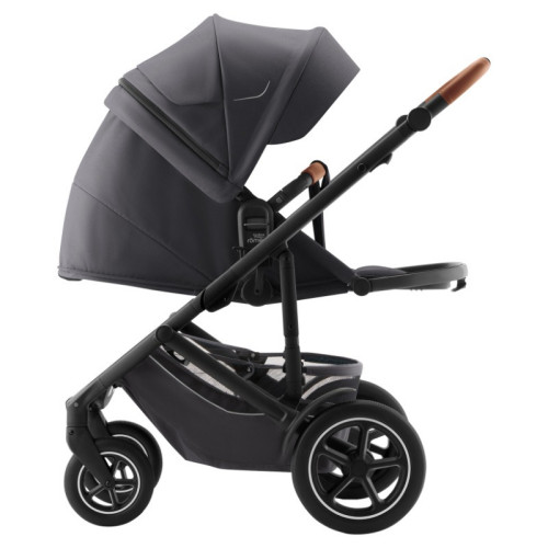 Коляска 2 в 1 Britax Roemer Smile 5Z, Midnight Grey (Темно-серый)