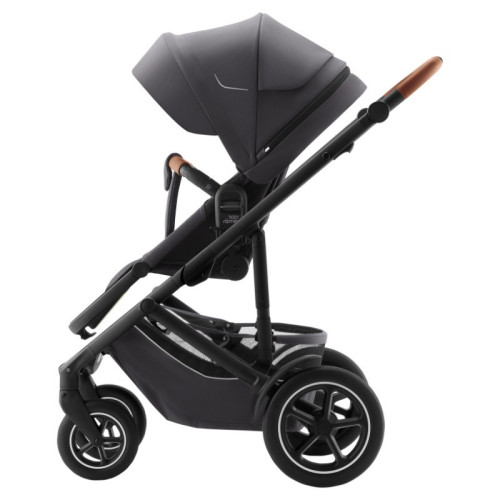Коляска 2 в 1 Britax Roemer Smile 5Z, Midnight Grey (Темно-серый)