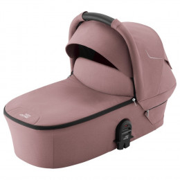 Коляска 3 в 1 Britax Roemer Smile 5Z, Dusty Rose (Розовый) + Автокресло Britax Roemer Baby-Safe Pro (0-13 кг), Space Black (Черный)