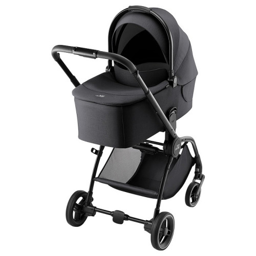 Люлька для прогулочной коляски Britax Roemer Rio Style, Carbon Black (Черный)