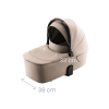 Люлька для прогулочной коляски Britax Roemer Rio Style, Carbon Black (Черный)