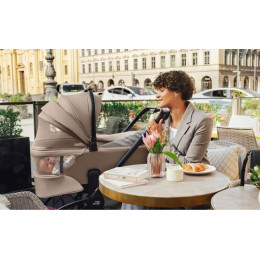 Люлька для прогулочной коляски Britax Roemer Rio Style, Carbon Black (Черный)