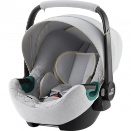 Автокресло Britax Roemer Baby-Safe 3 i-Size (0-13 кг), Nordic Grey (Серый)