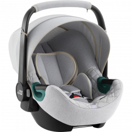 Автокресло Britax Roemer Baby-Safe 3 i-Size (0-13 кг), Nordic Grey (Серый)