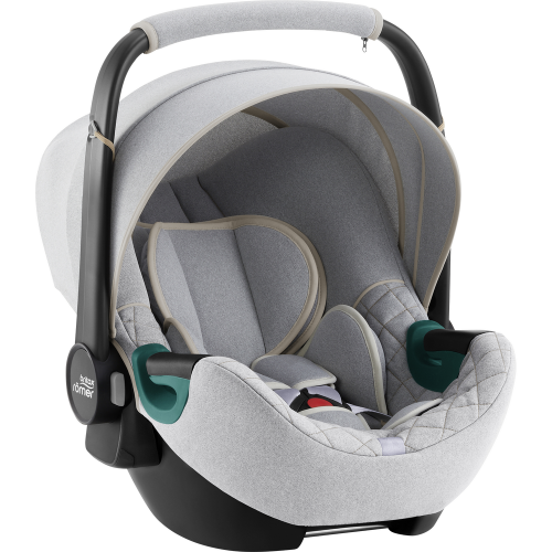 Автокресло Britax Roemer Baby-Safe 3 i-Size (0-13 кг), Nordic Grey (Серый)