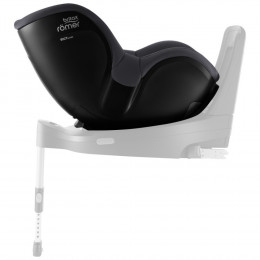 Автокресло Britax Roemer Dualfix 5Z Midnight Grey