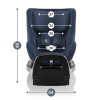 Автокресло Britax Roemer Dualfix Pro M Indigo Blue